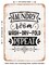 DECORATIVE METAL SIGN - Laundry Room Wash Dry Fold Repeat - Vintage Rusty Look